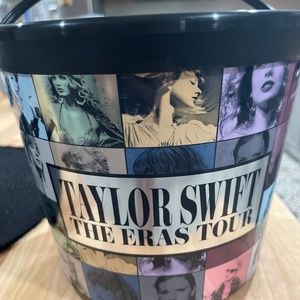 Taylor Swift Eras Tour Film Popcorn Bucket & Cup